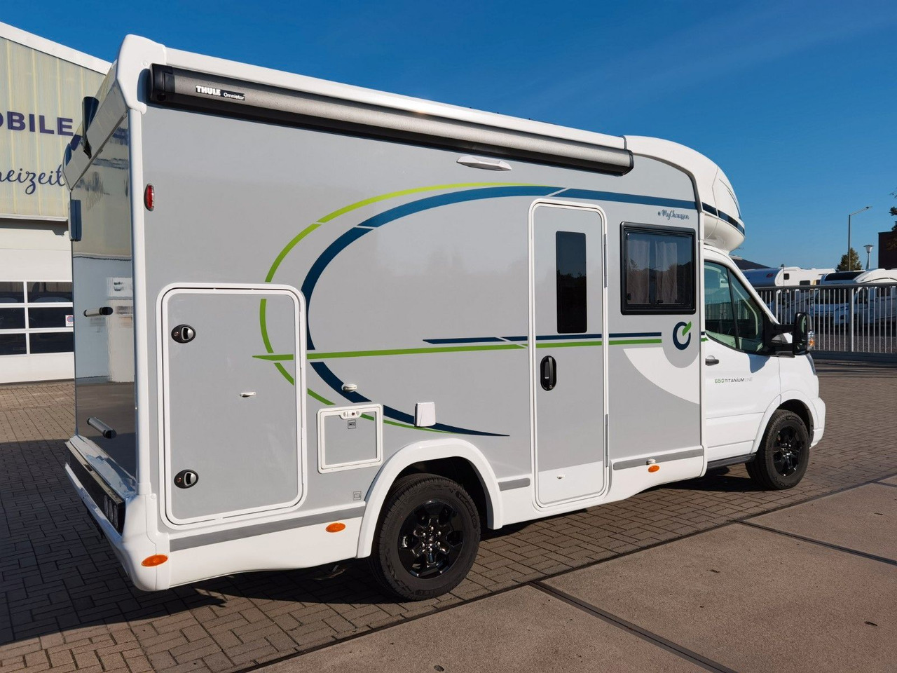 Chausson 650 TITANIUM / - 2026 - / 165PS - 8G. / HUBBETT - 半集成房车:图4 Chausson 650 TITANIUM / - 2026 - / 165PS - 8G. / HUBBETT - 半集成房车:图4