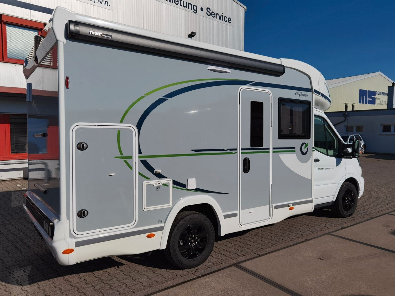 Chausson 650 TITANIUM / - 2026 - / 165PS - 8G. / HUBBETT - 半集成房车:图4 Chausson 650 TITANIUM / - 2026 - / 165PS - 8G. / HUBBETT - 半集成房车:图4