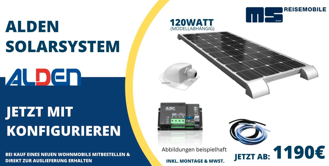 半集成房车 Chausson 650 TITANIUM / - 2026 - / 165PS - 8G. / HUBBETT：图29