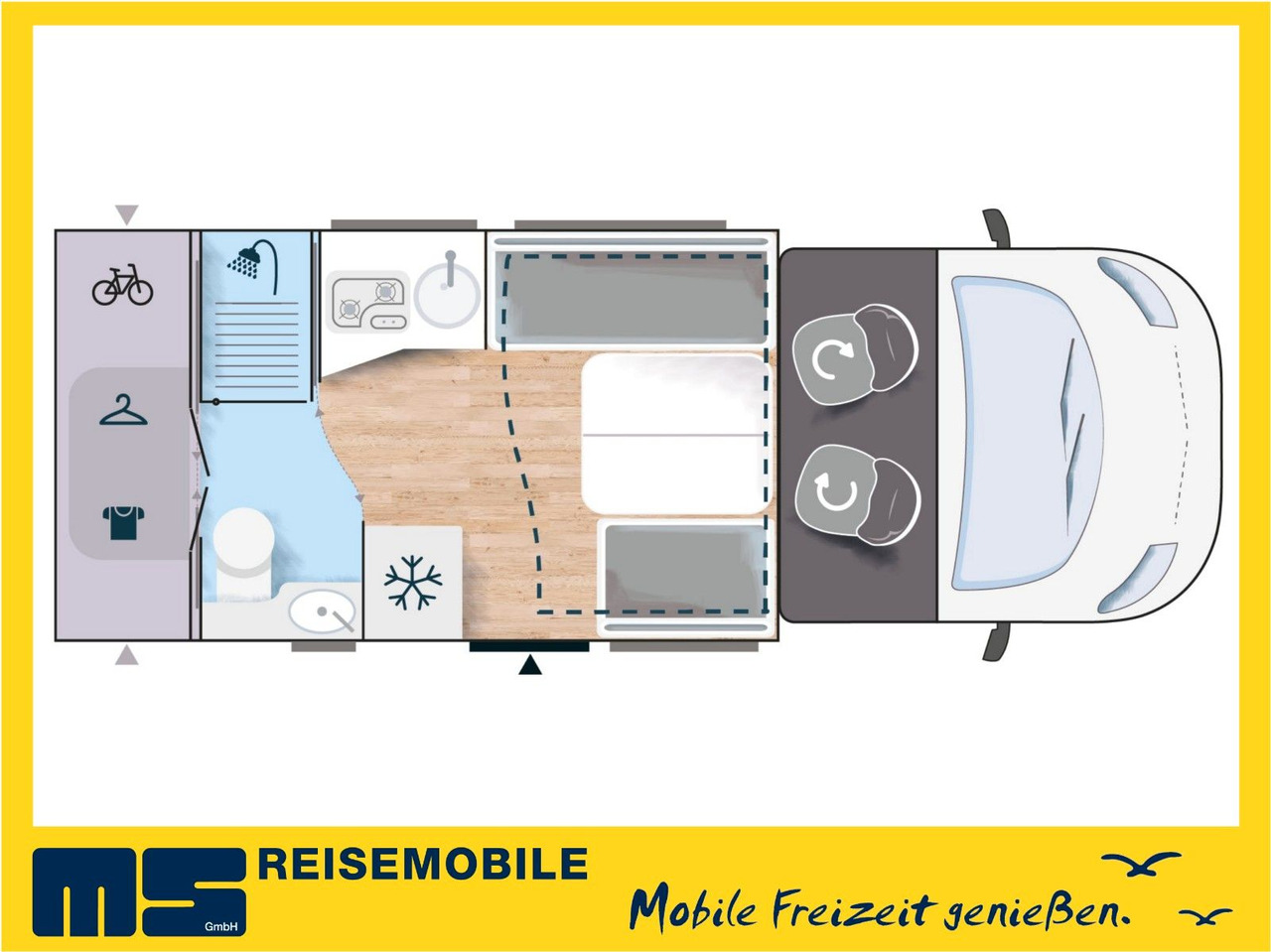 Chausson 650 TITANIUM / - 2026 - / NUR 6.39 M. / HUBBETT - 半集成房车:图2 Chausson 650 TITANIUM / - 2026 - / NUR 6.39 M. / HUBBETT - 半集成房车:图2