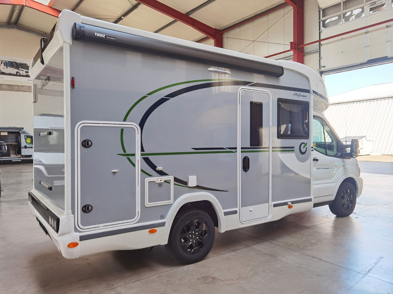 Chausson 650 TITANIUM / - 2026 - / NUR 6.39 M. / HUBBETT - 半集成房车:图4 Chausson 650 TITANIUM / - 2026 - / NUR 6.39 M. / HUBBETT - 半集成房车:图4