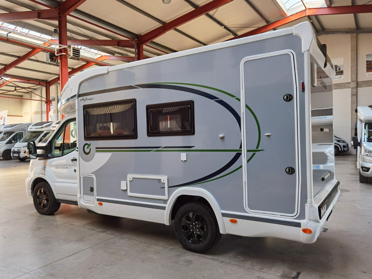 Chausson 650 TITANIUM / MODELL 2026 / 165PS-8G. / HUBBETT - 半集成房车:图5 Chausson 650 TITANIUM / MODELL 2026 / 165PS-8G. / HUBBETT - 半集成房车:图5