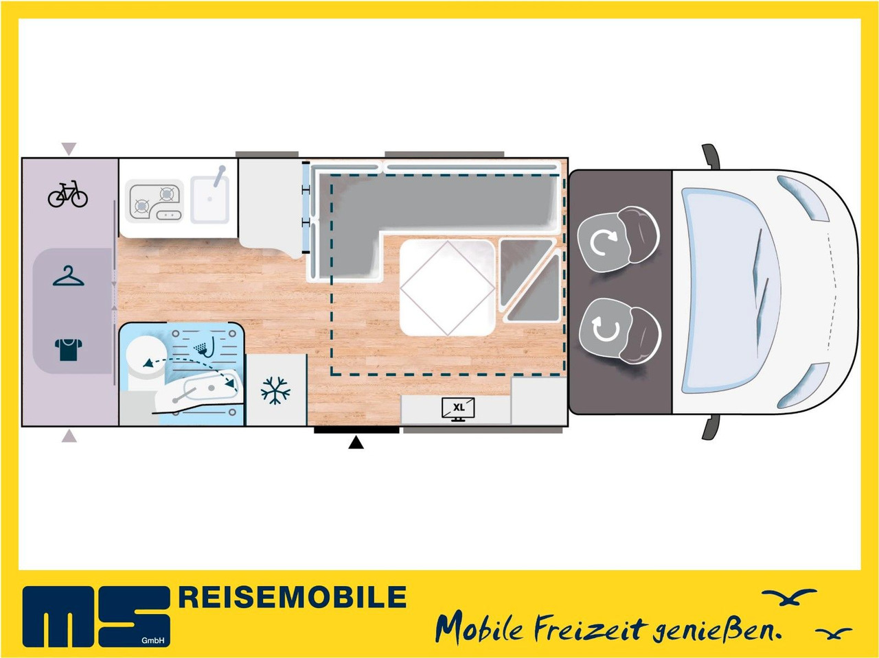 Chausson 660 ETAPE LINE /-2025- / 165PS-9G /XXL - HUBBETT - 半集成房车:图2 Chausson 660 ETAPE LINE /-2025- / 165PS-9G /XXL - HUBBETT - 半集成房车:图2