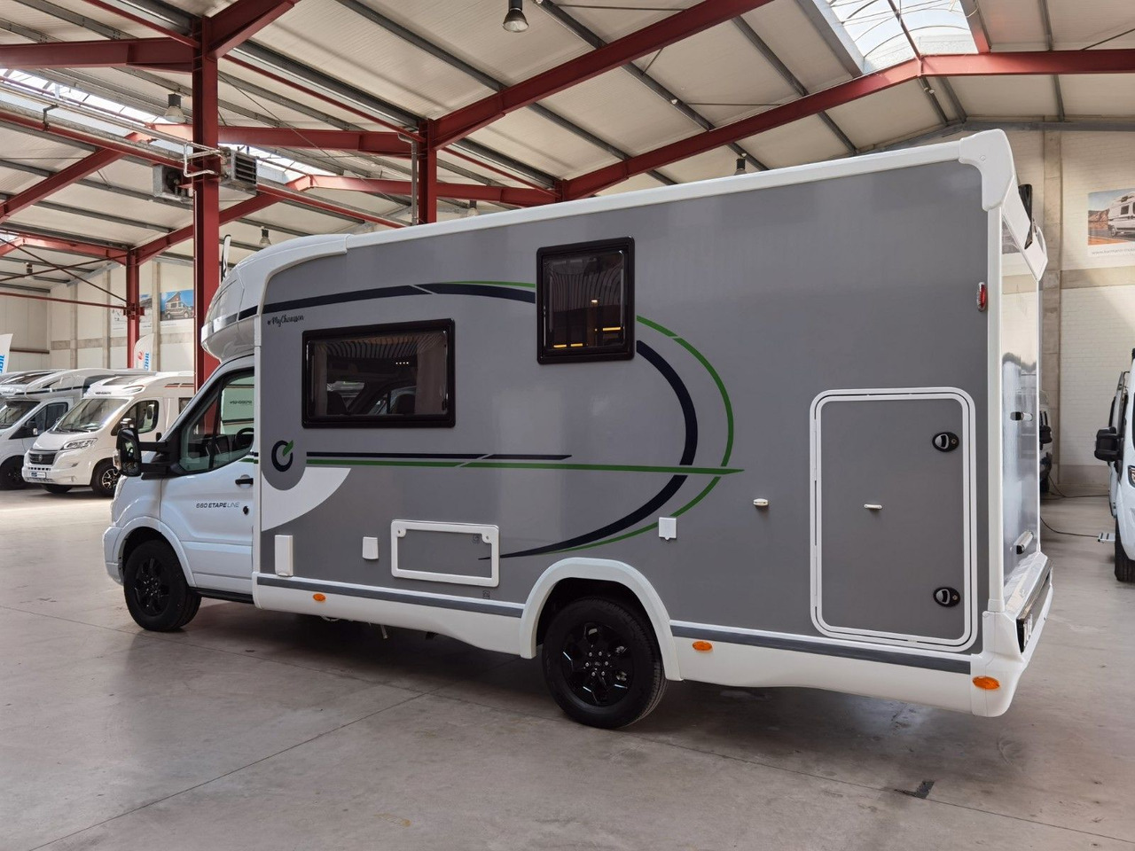 Chausson 660 ETAPE LINE /-2025- / 165PS-9G /XXL - HUBBETT - 半集成房车:图5 Chausson 660 ETAPE LINE /-2025- / 165PS-9G /XXL - HUBBETT - 半集成房车:图5
