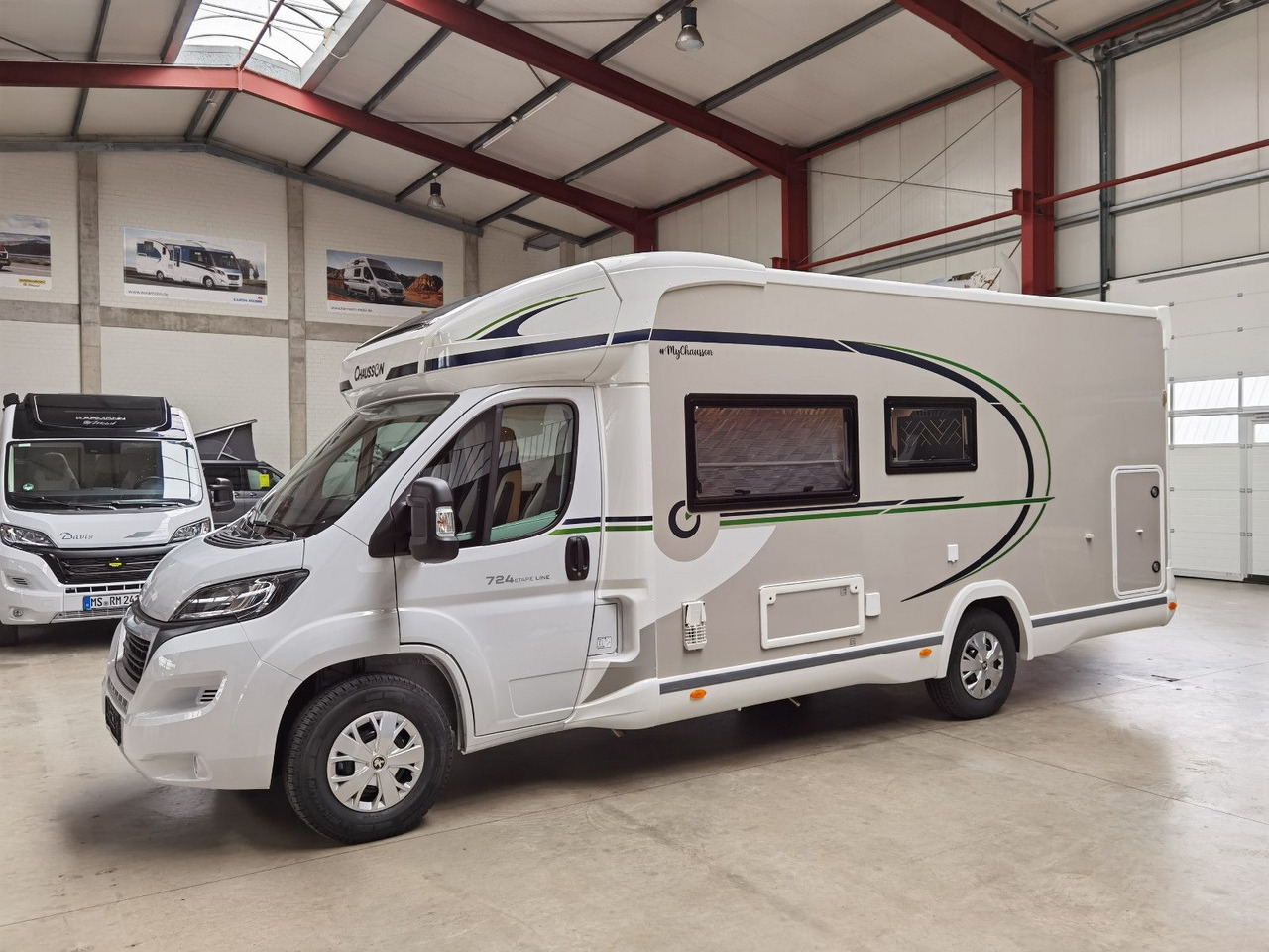 半集成房车 Chausson 724 ETAPE - LINE /140PS /ZUBEHÖR & CONNECT PAKET：图6