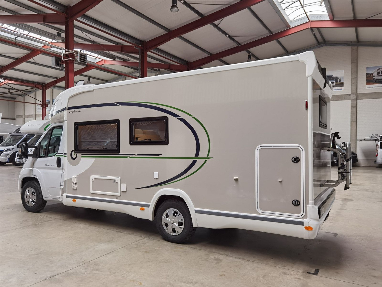 Chausson 724 ETAPE - LINE /140PS /ZUBEHÖR & CONNECT PAKET - 半集成房车:图5 Chausson 724 ETAPE - LINE /140PS /ZUBEHÖR & CONNECT PAKET - 半集成房车:图5