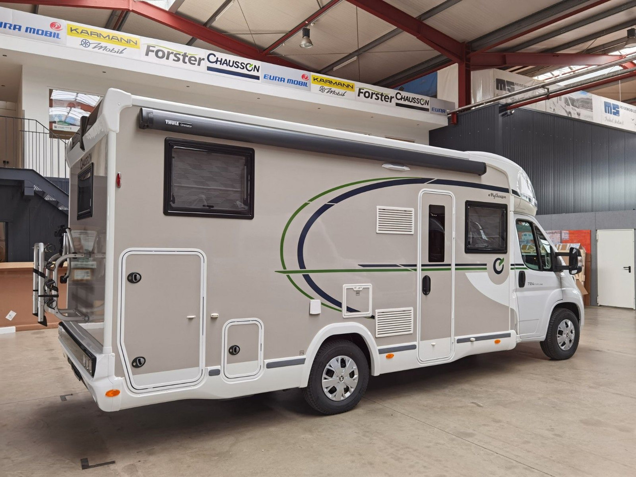 Chausson 724 ETAPE - LINE /140PS /ZUBEHÖR & CONNECT PAKET - 半集成房车:图4 Chausson 724 ETAPE - LINE /140PS /ZUBEHÖR & CONNECT PAKET - 半集成房车:图4