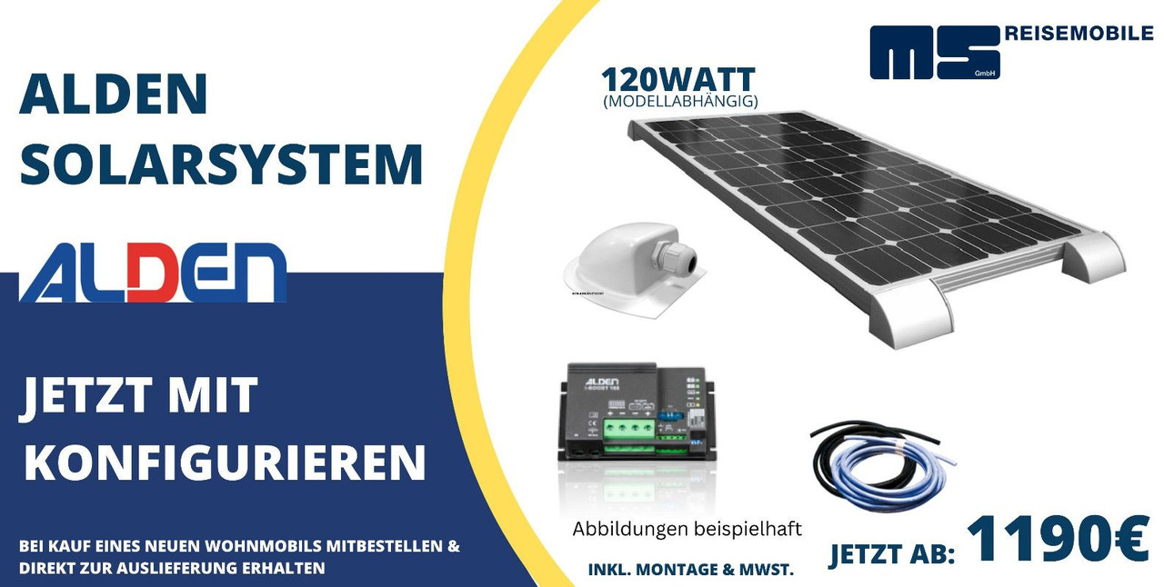 半集成房车 Chausson 724 ETAPE - LINE /140PS /ZUBEHÖR & CONNECT PAKET：图26