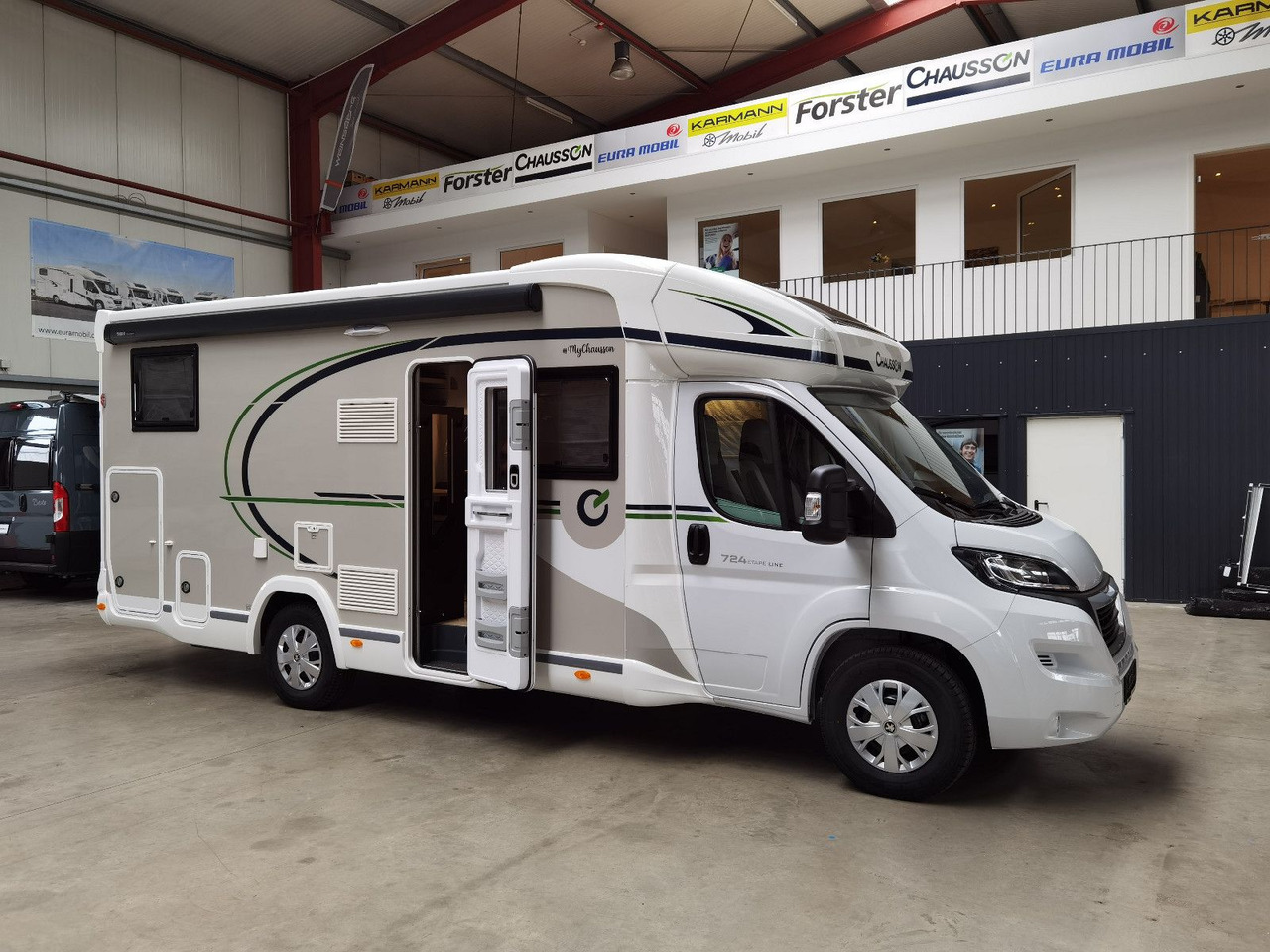 半集成房车 Chausson 724 ETAPE - LINE /140PS /ZUBEHÖR & CONNECT PAKET：图7