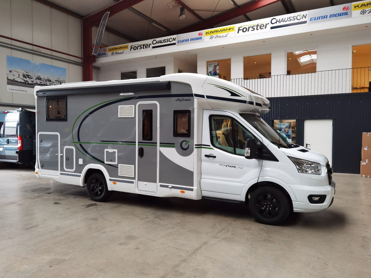 Chausson 777 ETAPE LINE / -2025- / 165PS / EINZELBETTEN - 半集成房车:图2 Chausson 777 ETAPE LINE / -2025- / 165PS / EINZELBETTEN - 半集成房车:图2
