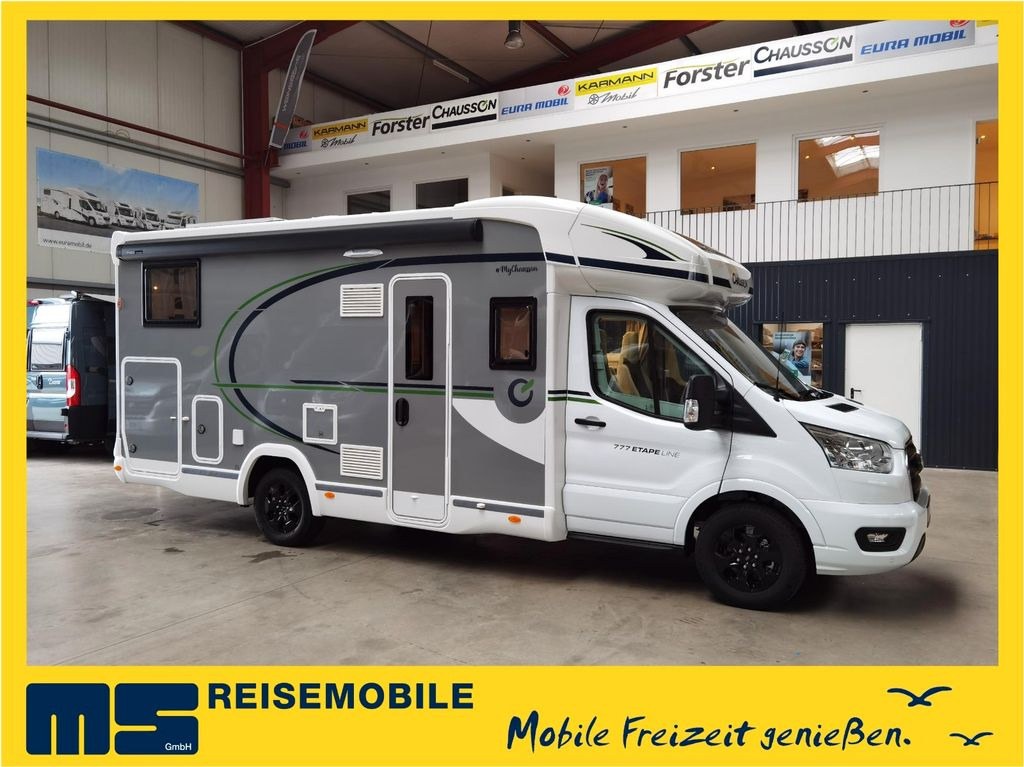 Chausson 777 ETAPE LINE /-2025-/ARCTIC-PAKET/EINZELBETTEN - 半集成房车:图1 Chausson 777 ETAPE LINE /-2025-/ARCTIC-PAKET/EINZELBETTEN - 半集成房车:图1