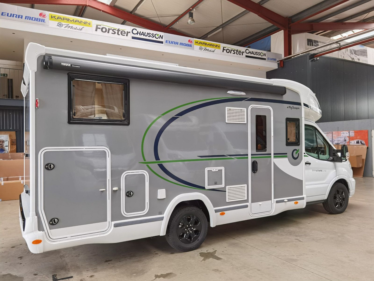 Chausson 777 ETAPE LINE / -2025- / EINZELBETTEN - 半集成房车:图4 Chausson 777 ETAPE LINE / -2025- / EINZELBETTEN - 半集成房车:图4