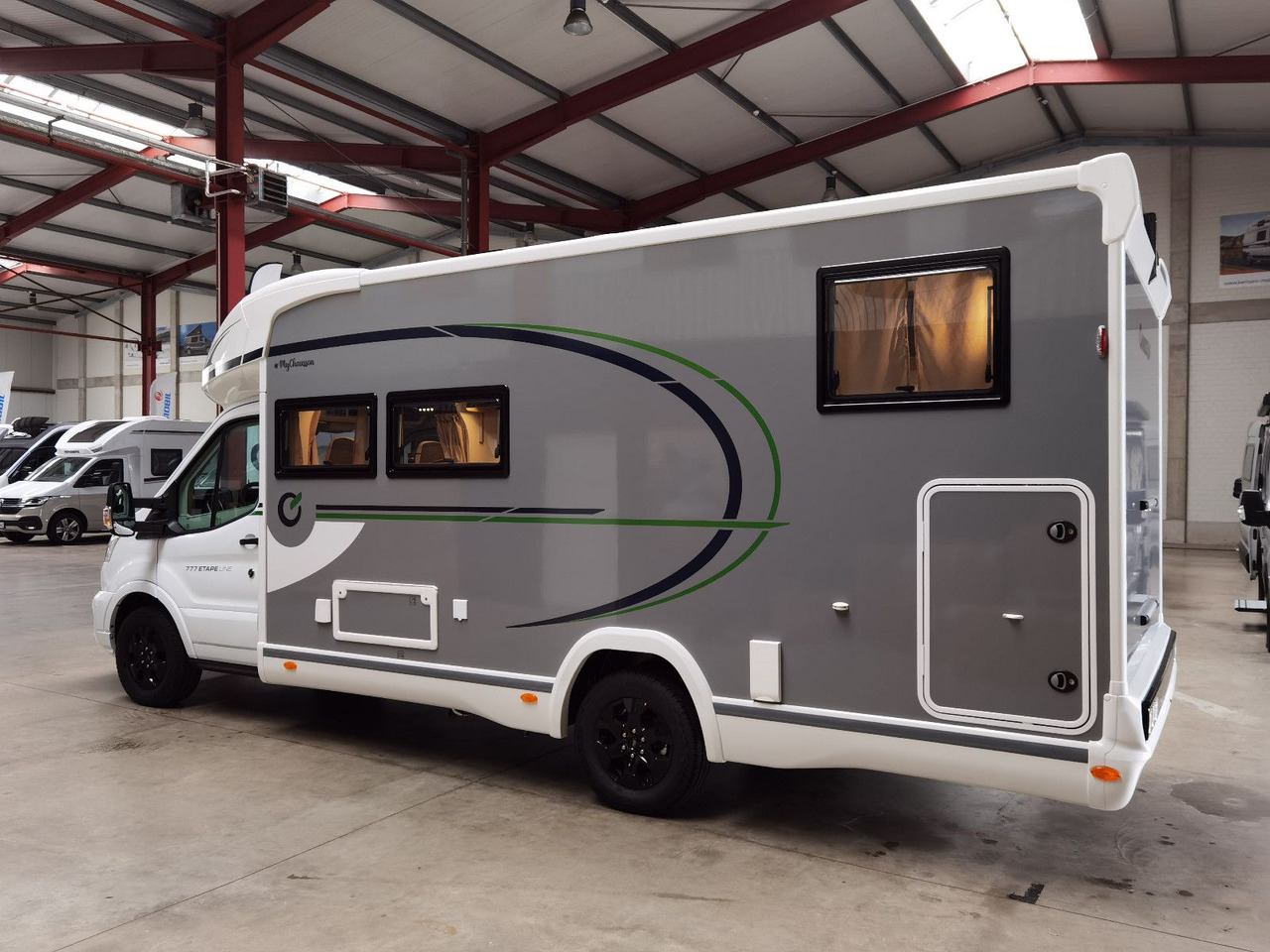 Chausson 777 ETAPE LINE / -2025- / EINZELBETTEN - 半集成房车:图5 Chausson 777 ETAPE LINE / -2025- / EINZELBETTEN - 半集成房车:图5