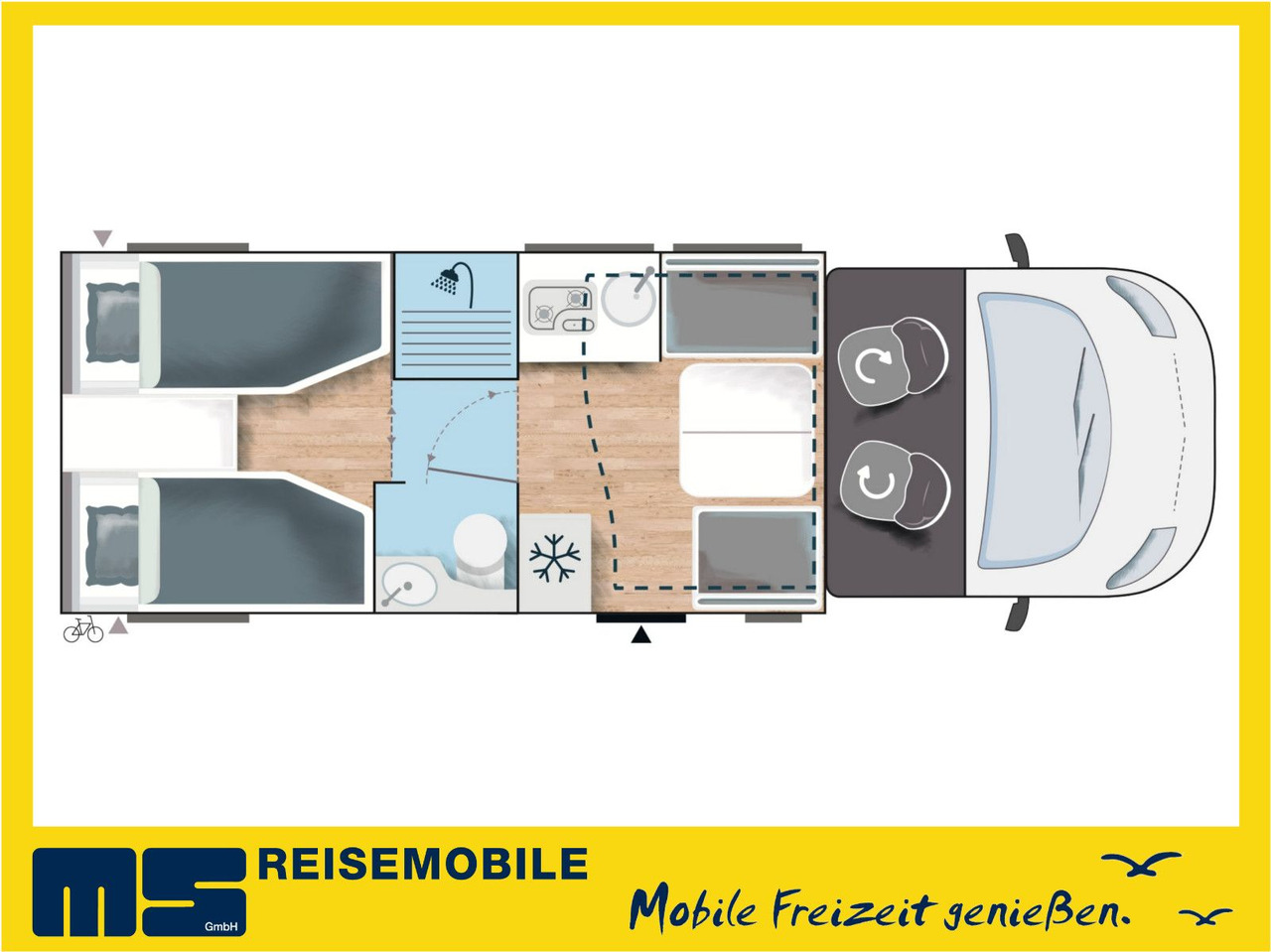 Chausson 777 ETAPE LINE / -2025- / HUBBETT & EINZELBETTEN - 半集成房车:图2 Chausson 777 ETAPE LINE / -2025- / HUBBETT & EINZELBETTEN - 半集成房车:图2