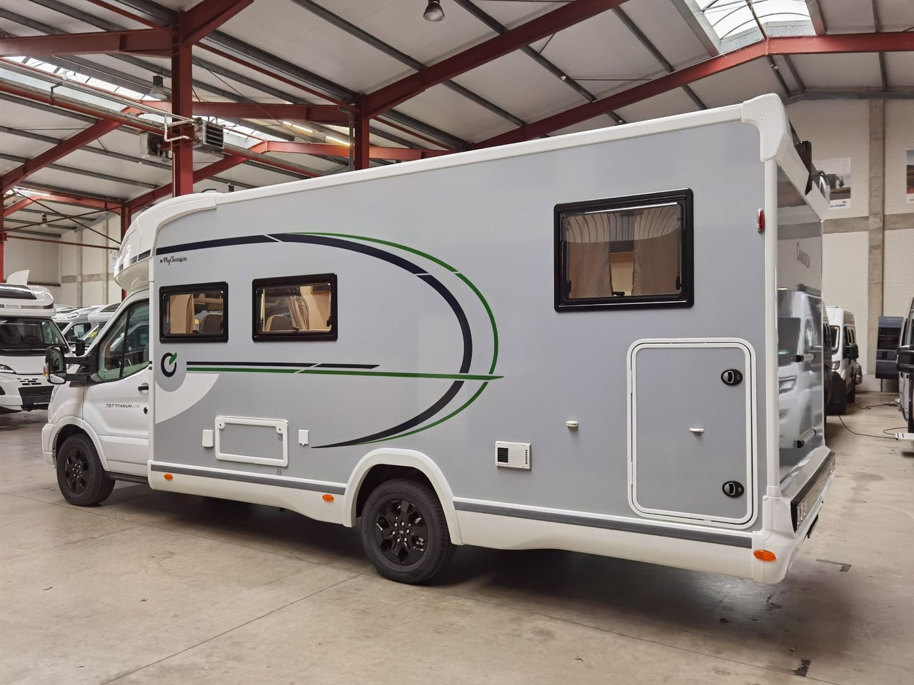 Chausson 797 TITANIUM / -2026- / 165PS-8G. / EINZELBETTEN - 半集成房车:图5 Chausson 797 TITANIUM / -2026- / 165PS-8G. / EINZELBETTEN - 半集成房车:图5