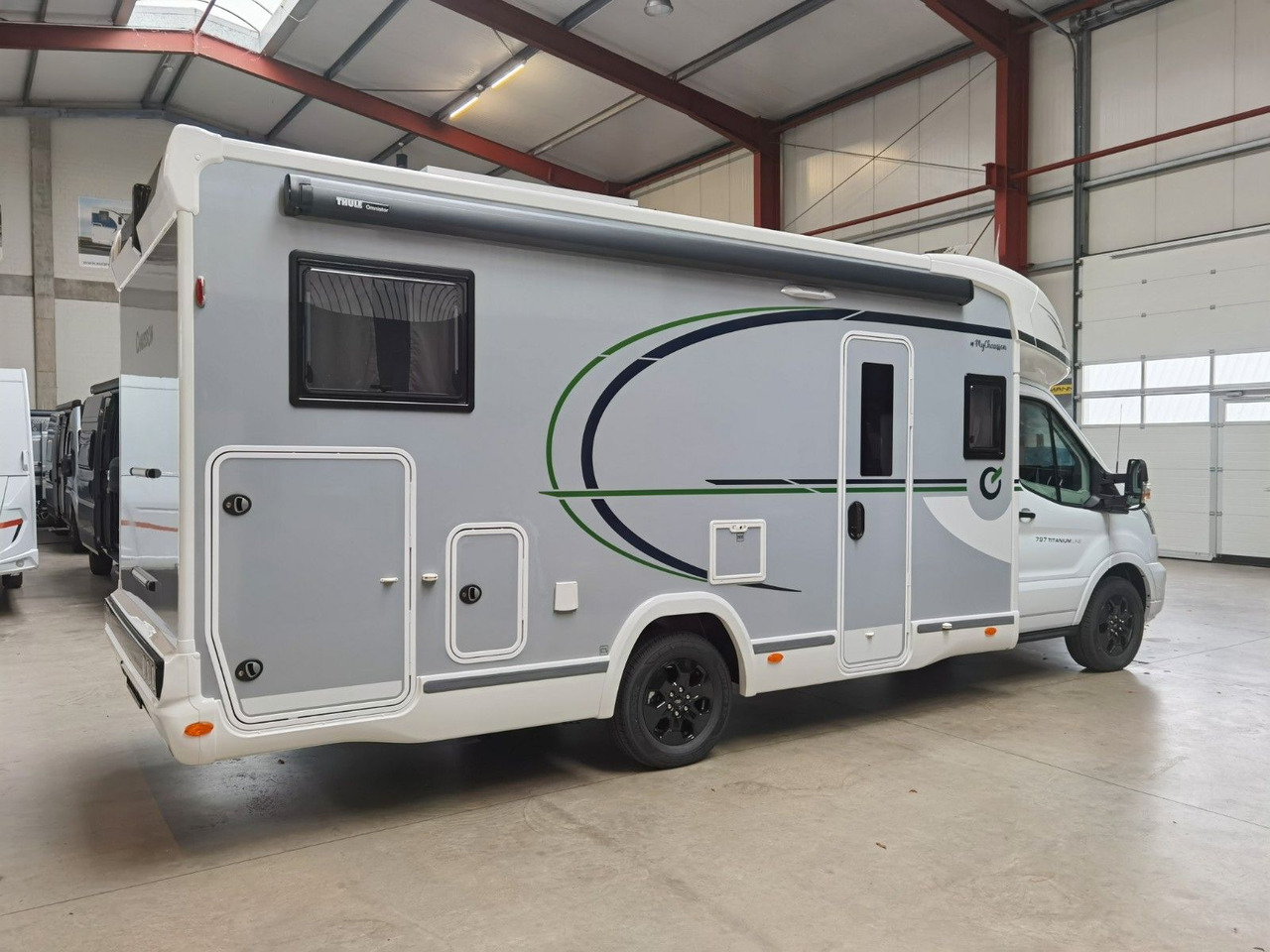 Chausson 797 TITANIUM / -2026- / 165PS-8G. / EINZELBETTEN - 半集成房车:图4 Chausson 797 TITANIUM / -2026- / 165PS-8G. / EINZELBETTEN - 半集成房车:图4