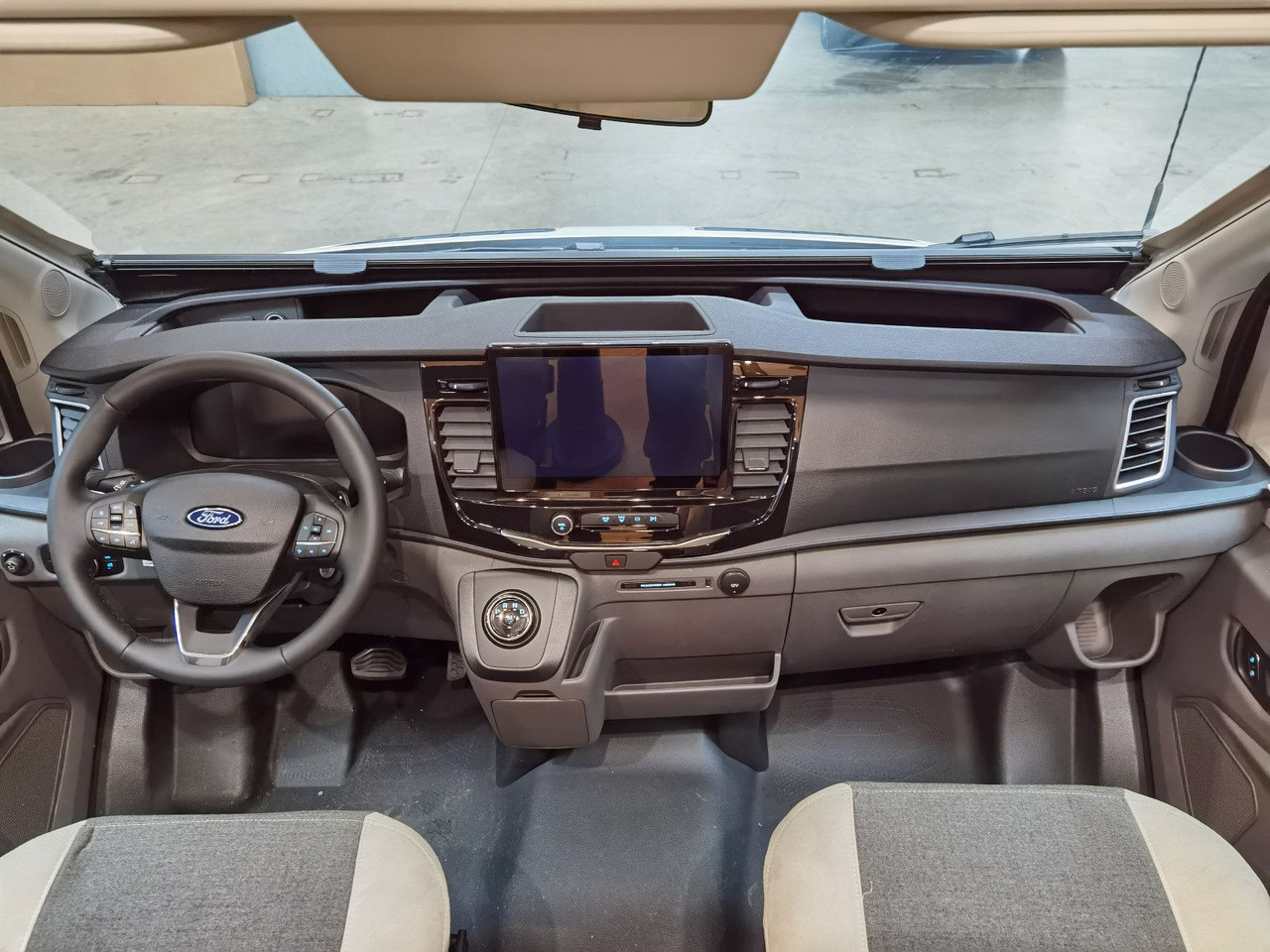 半集成房车 Chausson 797 TITANIUM / -2026- / 165PS-8G. / EINZELBETTEN：图12