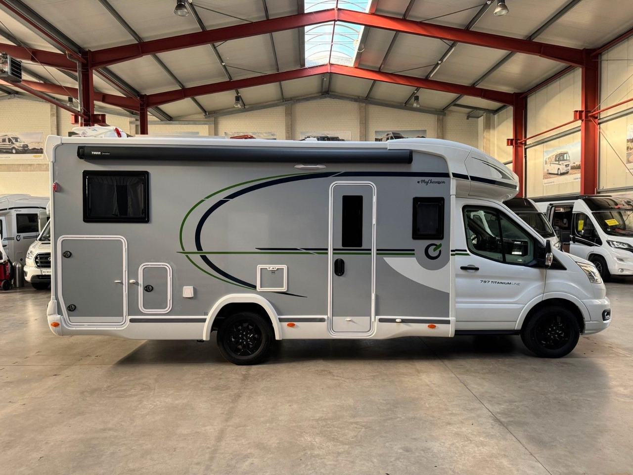 Chausson 797 TITANIUM /-2026- / 4.1T. / ALDEN SAT- ANLAGE - 半集成房车:图5 Chausson 797 TITANIUM /-2026- / 4.1T. / ALDEN SAT- ANLAGE - 半集成房车:图5