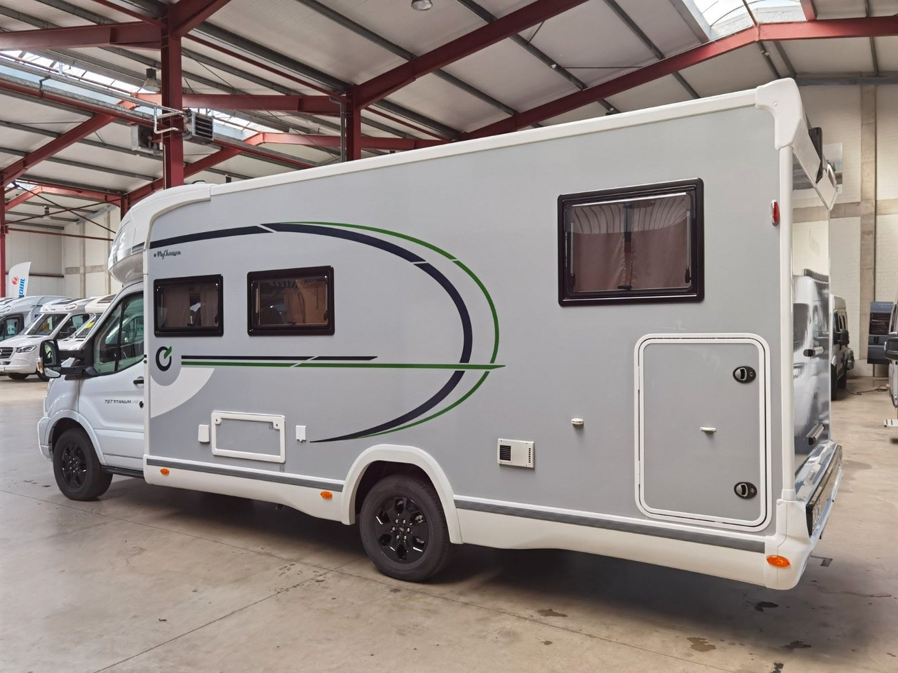 Chausson 797 TITANIUM / - 2026 - / EINZELBETTEN & HUBBETT - 半集成房车:图5 Chausson 797 TITANIUM / - 2026 - / EINZELBETTEN & HUBBETT - 半集成房车:图5
