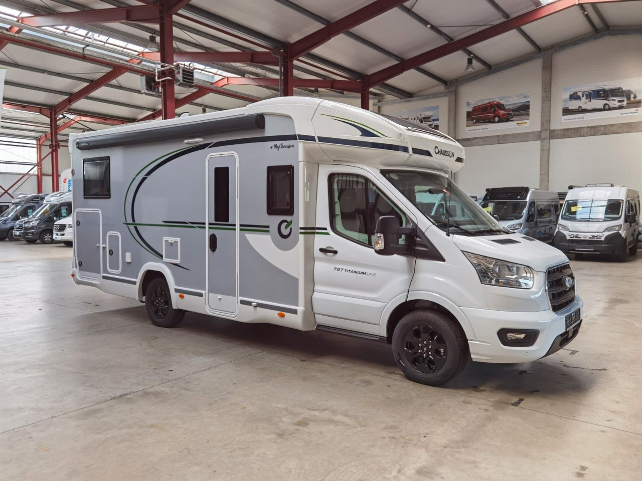 Chausson 797 TITANIUM / - 2026 - / EINZELBETTEN & HUBBETT - 半集成房车:图4 Chausson 797 TITANIUM / - 2026 - / EINZELBETTEN & HUBBETT - 半集成房车:图4