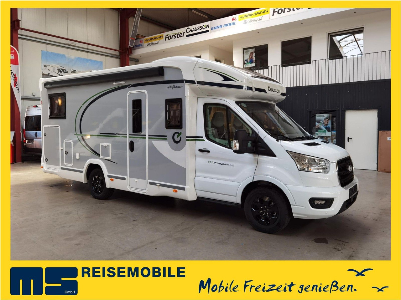 Chausson 797 TITANIUM / - 2026 - / EINZELBETTEN & HUBBETT - 半集成房车:图1 Chausson 797 TITANIUM / - 2026 - / EINZELBETTEN & HUBBETT - 半集成房车:图1