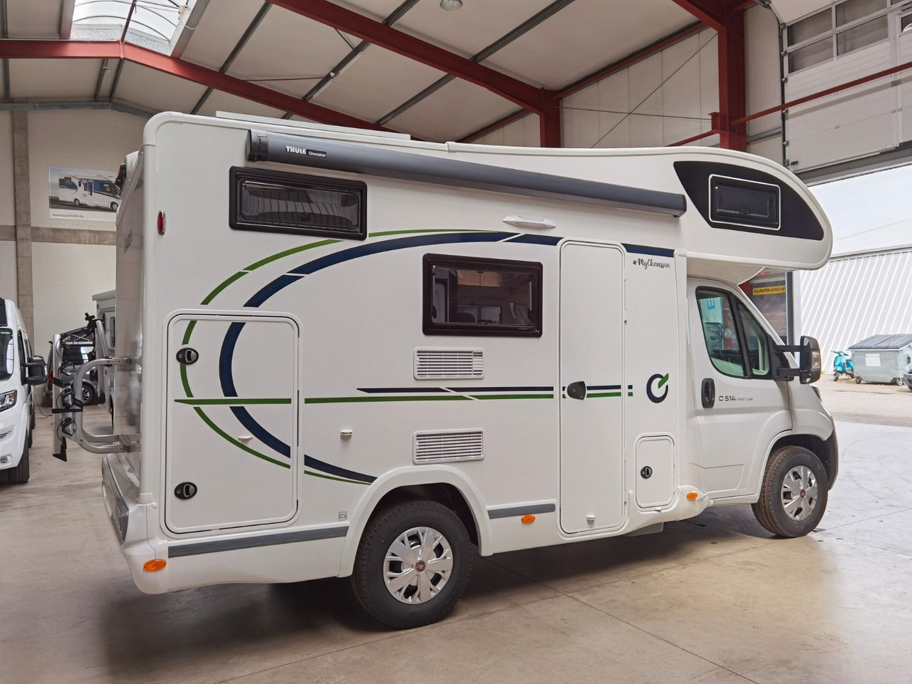 Chausson C 514 / 140PS / ARCTIC & ZUBEHÖR - PAKET / 5.99M - 阿尔科夫房车:图4 Chausson C 514 / 140PS / ARCTIC & ZUBEHÖR - PAKET / 5.99M - 阿尔科夫房车:图4