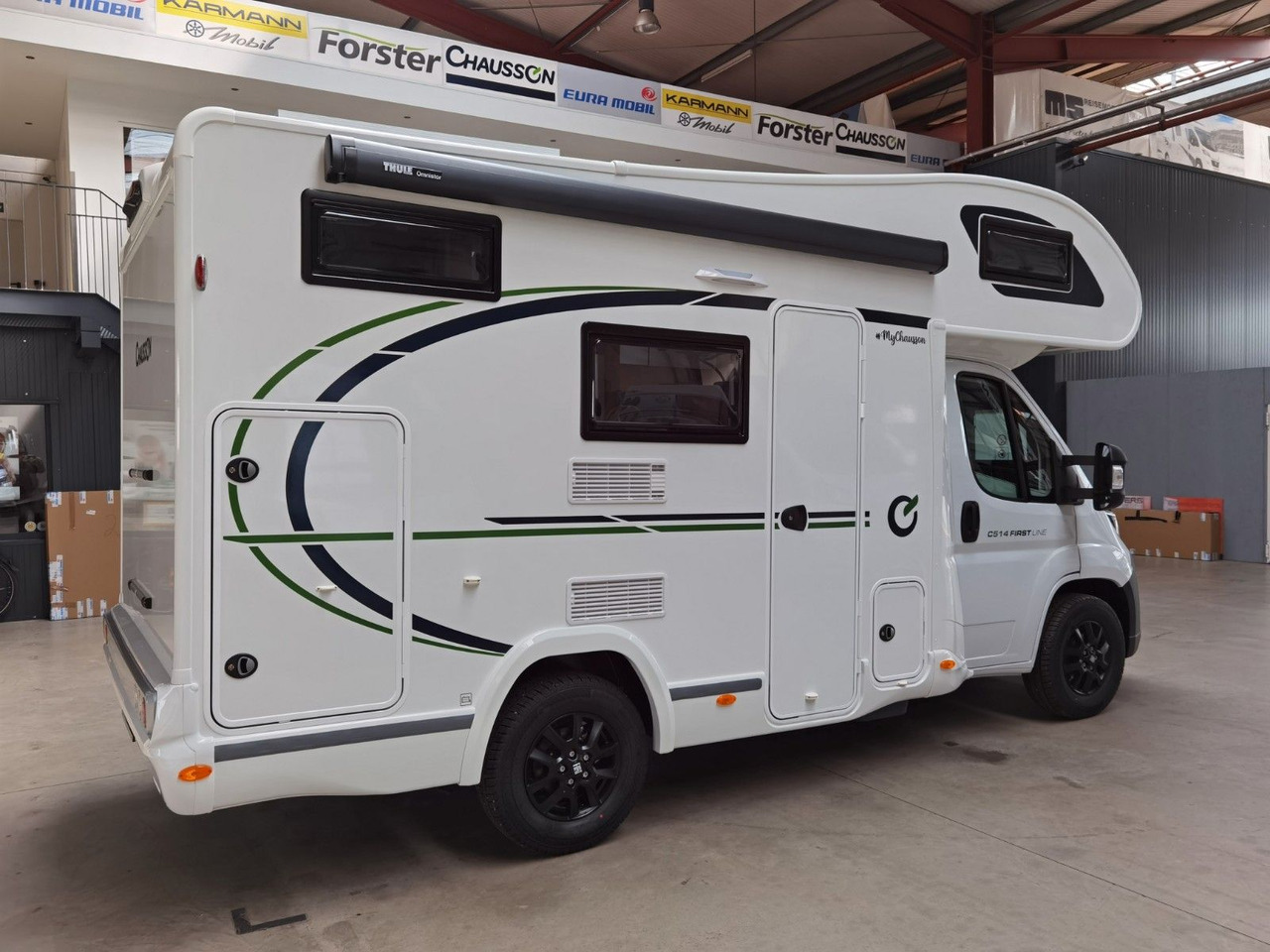 Chausson C 514 /-2025-/ ARCTIC-PAKET/ HECKBETT /NUR 5.99M - 阿尔科夫房车:图4 Chausson C 514 /-2025-/ ARCTIC-PAKET/ HECKBETT /NUR 5.99M - 阿尔科夫房车:图4