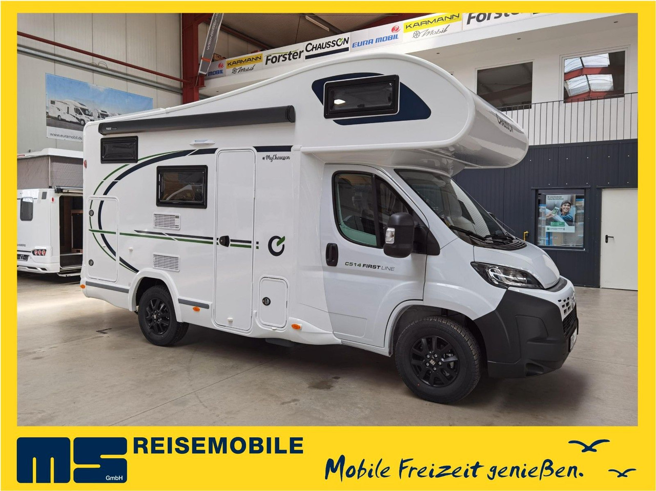 Chausson C 514 /-2025-/ ARCTIC-PAKET/ HECKBETT /NUR 5.99M - 阿尔科夫房车:图1 Chausson C 514 /-2025-/ ARCTIC-PAKET/ HECKBETT /NUR 5.99M - 阿尔科夫房车:图1