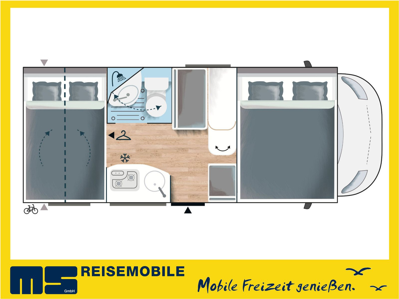 Chausson C 514 FIRST LINE / MODELL 2026 / 165PS / 5.99M - 阿尔科夫房车:图2 Chausson C 514 FIRST LINE / MODELL 2026 / 165PS / 5.99M - 阿尔科夫房车:图2