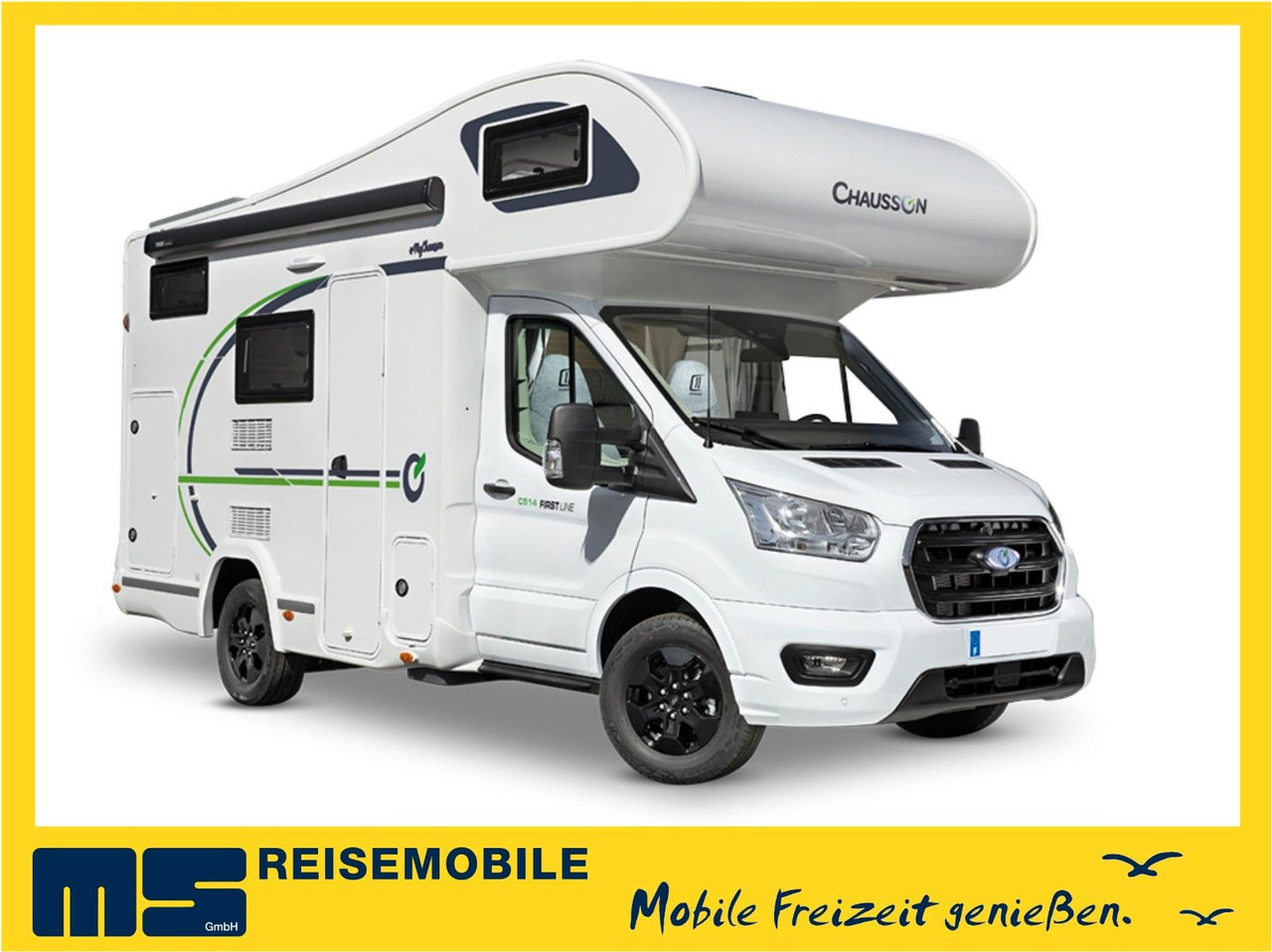 Chausson C 514 FIRST LINE / MODELL 2026 / 165PS / 5.99M - 阿尔科夫房车:图1 Chausson C 514 FIRST LINE / MODELL 2026 / 165PS / 5.99M - 阿尔科夫房车:图1