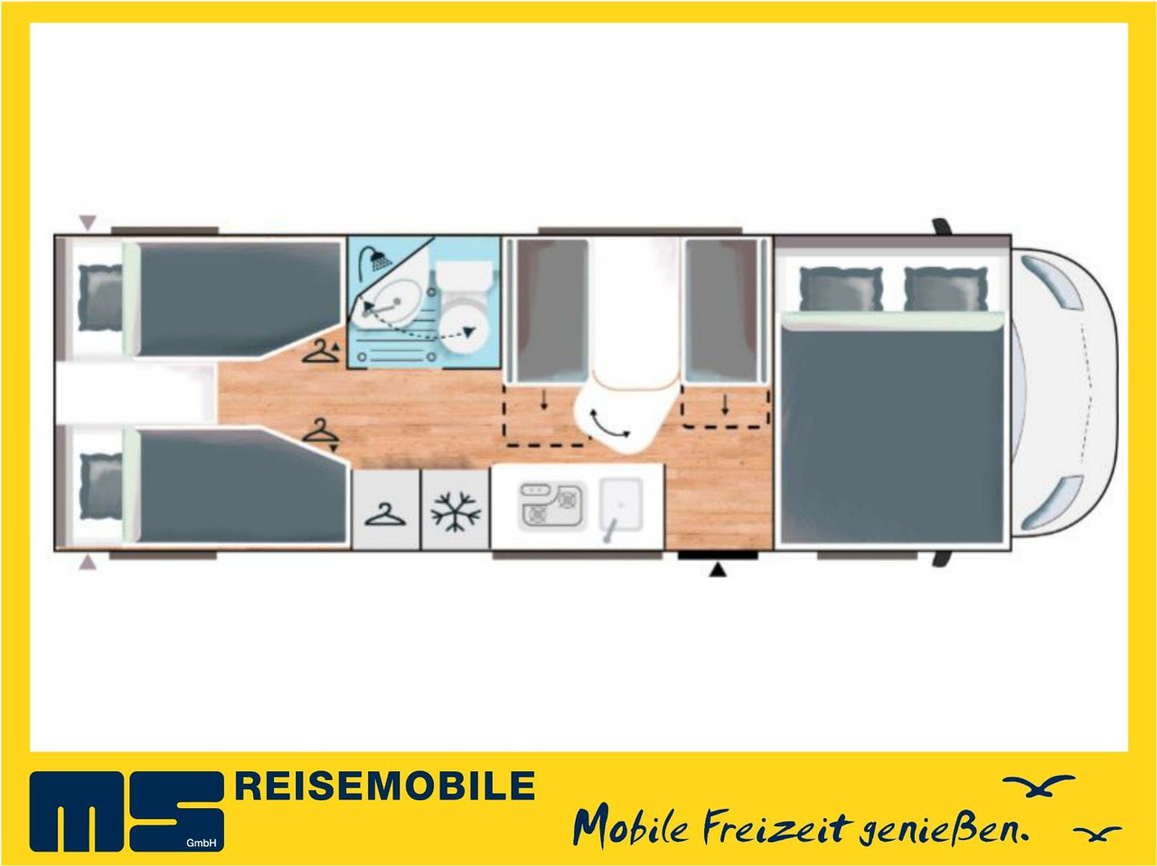 Chausson C 727 FIRST LINE /140PS / EINZELBETTEN & ALKOVEN - 阿尔科夫房车:图2 Chausson C 727 FIRST LINE /140PS / EINZELBETTEN & ALKOVEN - 阿尔科夫房车:图2