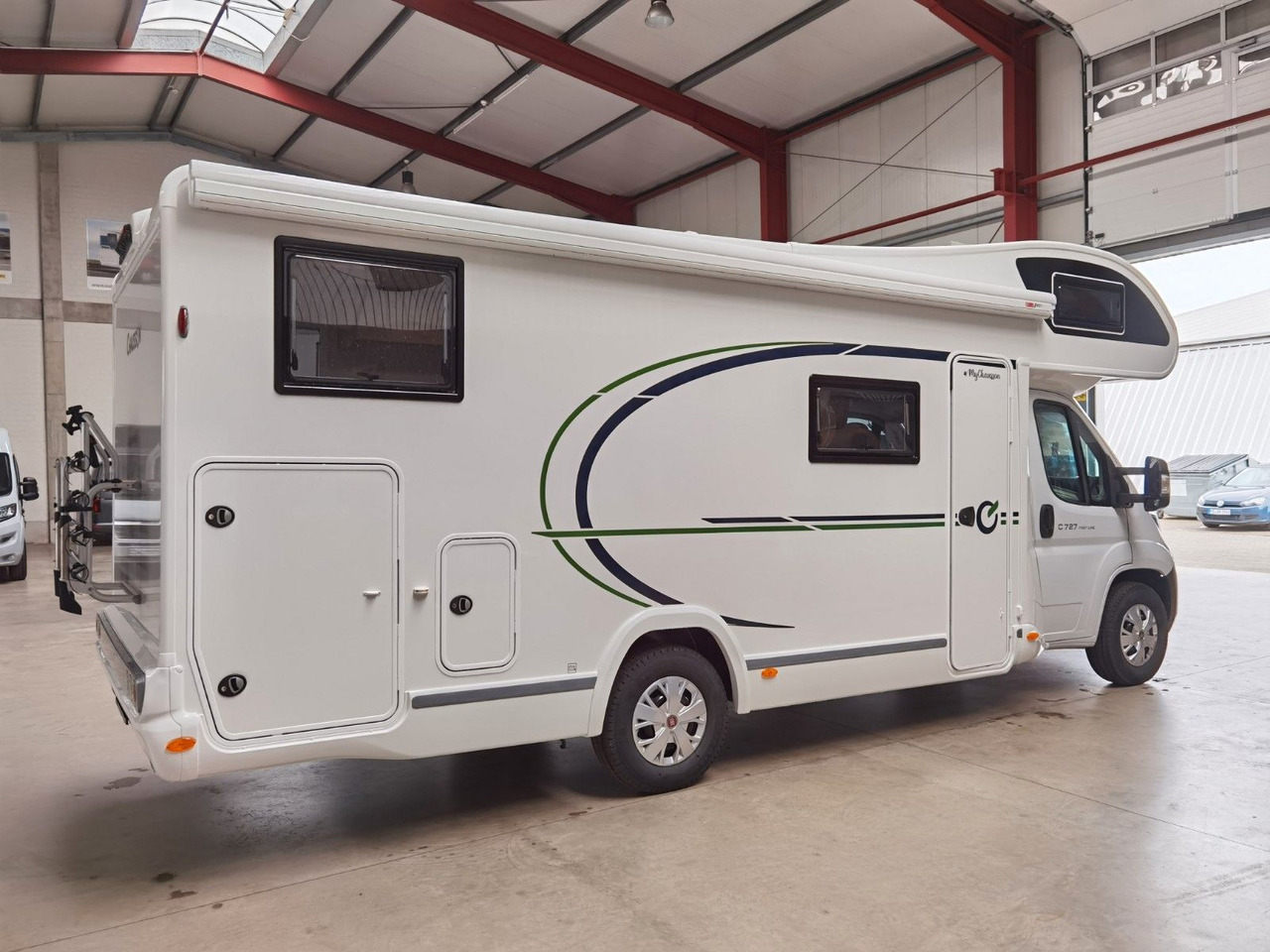 Chausson C 727 FIRST LINE /140PS / EINZELBETTEN & ALKOVEN - 阿尔科夫房车:图4 Chausson C 727 FIRST LINE /140PS / EINZELBETTEN & ALKOVEN - 阿尔科夫房车:图4