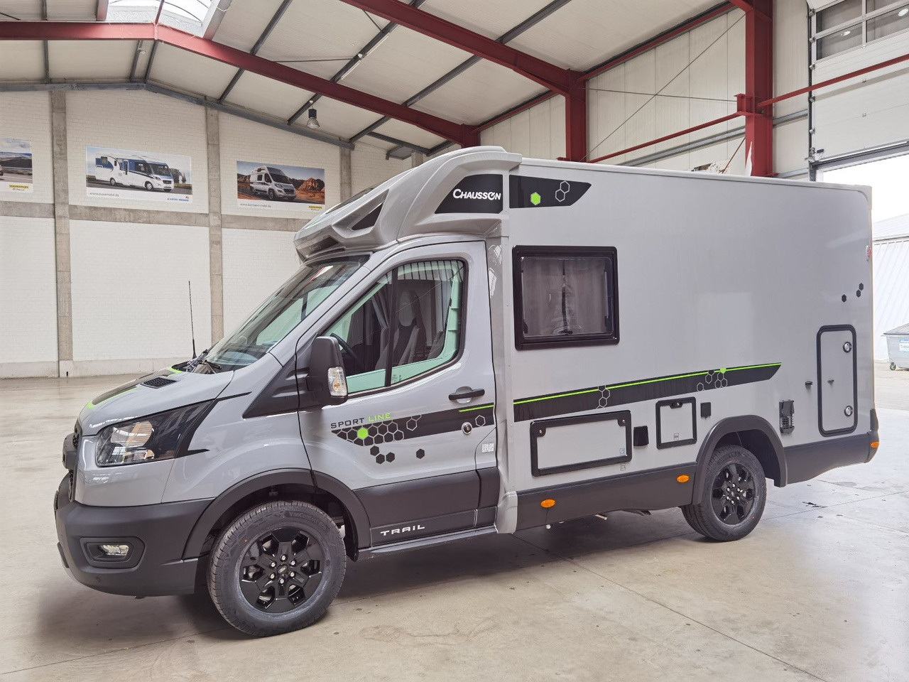 Chausson S 514 SPORT LINE /- 2025- / 165PS - 8G AUTOMATIK - 半集成房车:图5 Chausson S 514 SPORT LINE /- 2025- / 165PS - 8G AUTOMATIK - 半集成房车:图5