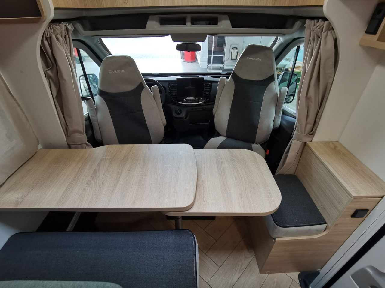半集成房车 Chausson S 514 SPORT LINE /- 2025- / 165PS - 8G AUTOMATIK：图9
