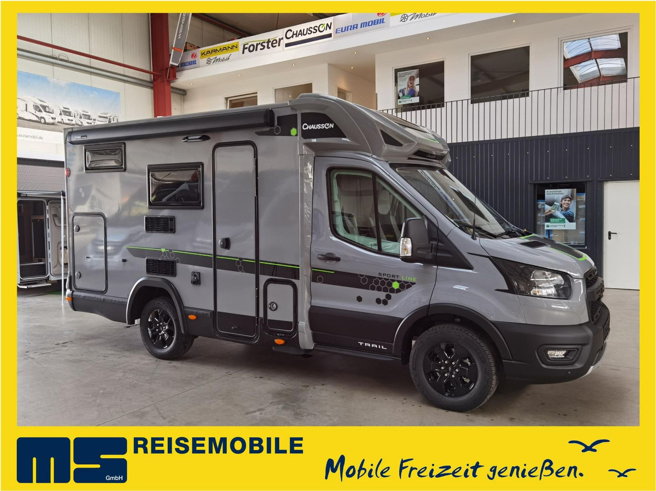 Chausson S 514 SPORT LINE /- 2025-/ 165PS / ARCTIC- PAKET - 半集成房车:图1 Chausson S 514 SPORT LINE /- 2025-/ 165PS / ARCTIC- PAKET - 半集成房车:图1