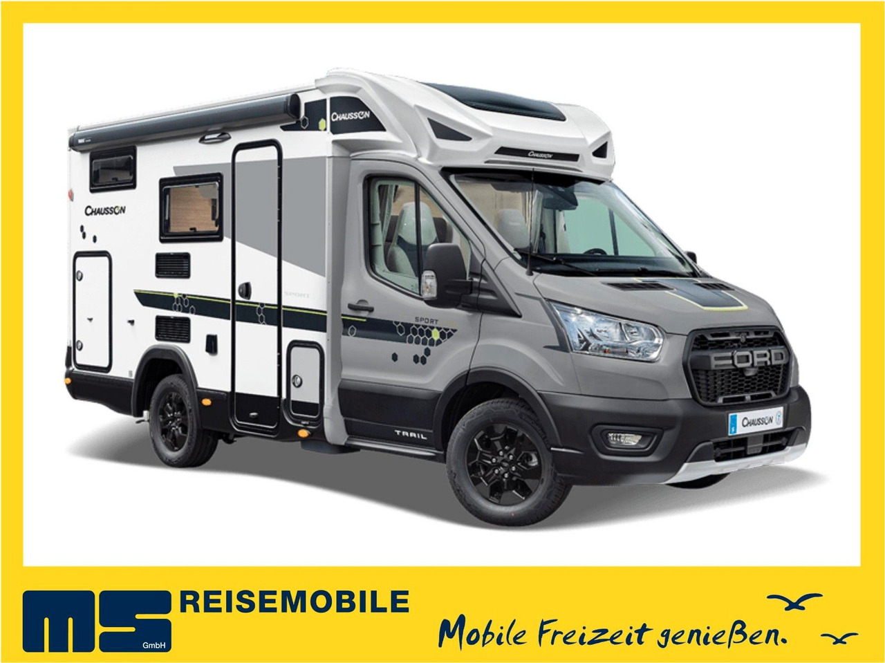 Chausson S 514 SPORT LINE / - 2026 - / FORD 165PS-8G - 半集成房车:图1 Chausson S 514 SPORT LINE / - 2026 - / FORD 165PS-8G - 半集成房车:图1