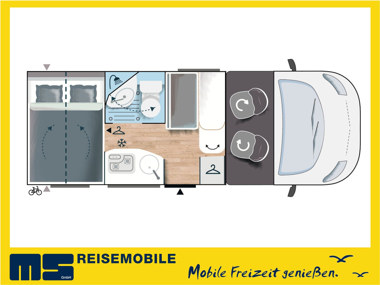 Chausson S 514 SPORT LINE / - 2026 - / FORD 165PS-8G - 半集成房车:图2 Chausson S 514 SPORT LINE / - 2026 - / FORD 165PS-8G - 半集成房车:图2