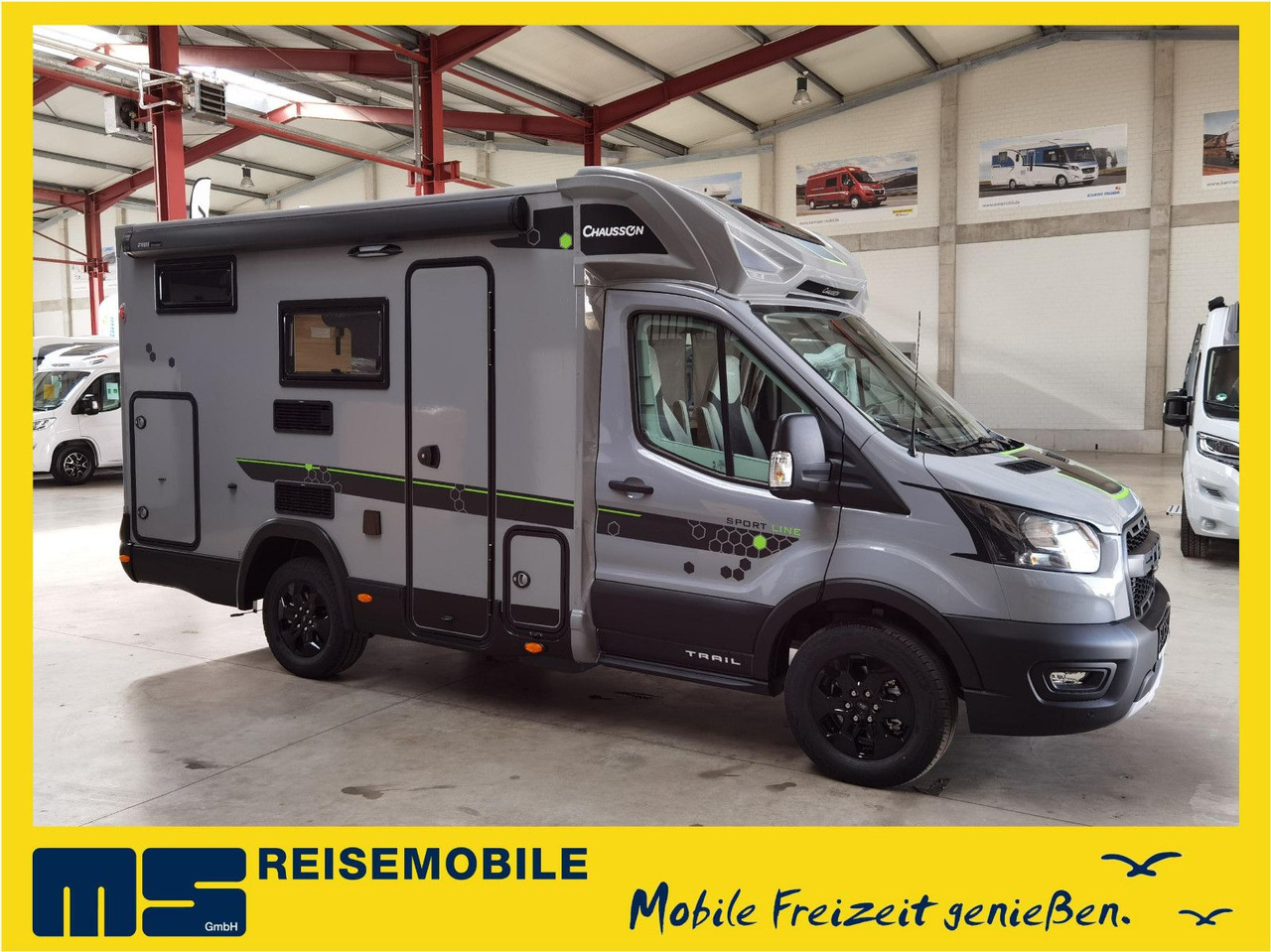 Chausson S 514 SPORT LINE / - MODELL 2025 - / 165PS-8G - 半集成房车:图1 Chausson S 514 SPORT LINE / - MODELL 2025 - / 165PS-8G - 半集成房车:图1