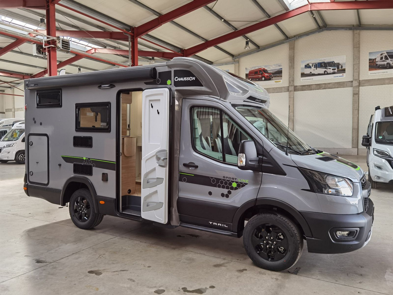 Chausson S 514 SPORT LINE / - MODELL 2025 - / 165PS-8G - 半集成房车:图5 Chausson S 514 SPORT LINE / - MODELL 2025 - / 165PS-8G - 半集成房车:图5