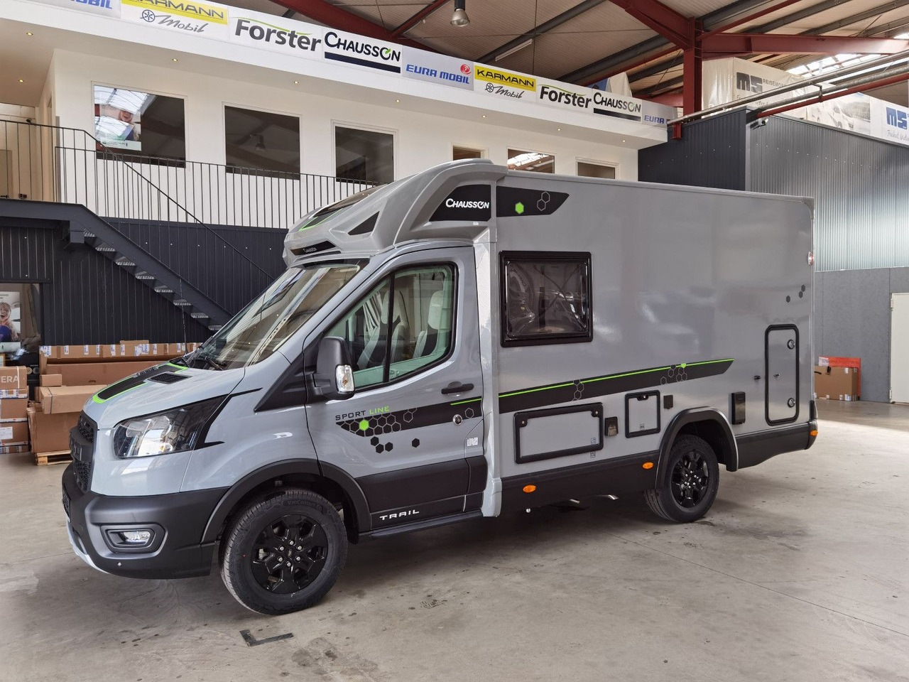 Chausson S 514 SPORT LINE / - MODELL 2025 - / 165PS-8G - 半集成房车:图4 Chausson S 514 SPORT LINE / - MODELL 2025 - / 165PS-8G - 半集成房车:图4