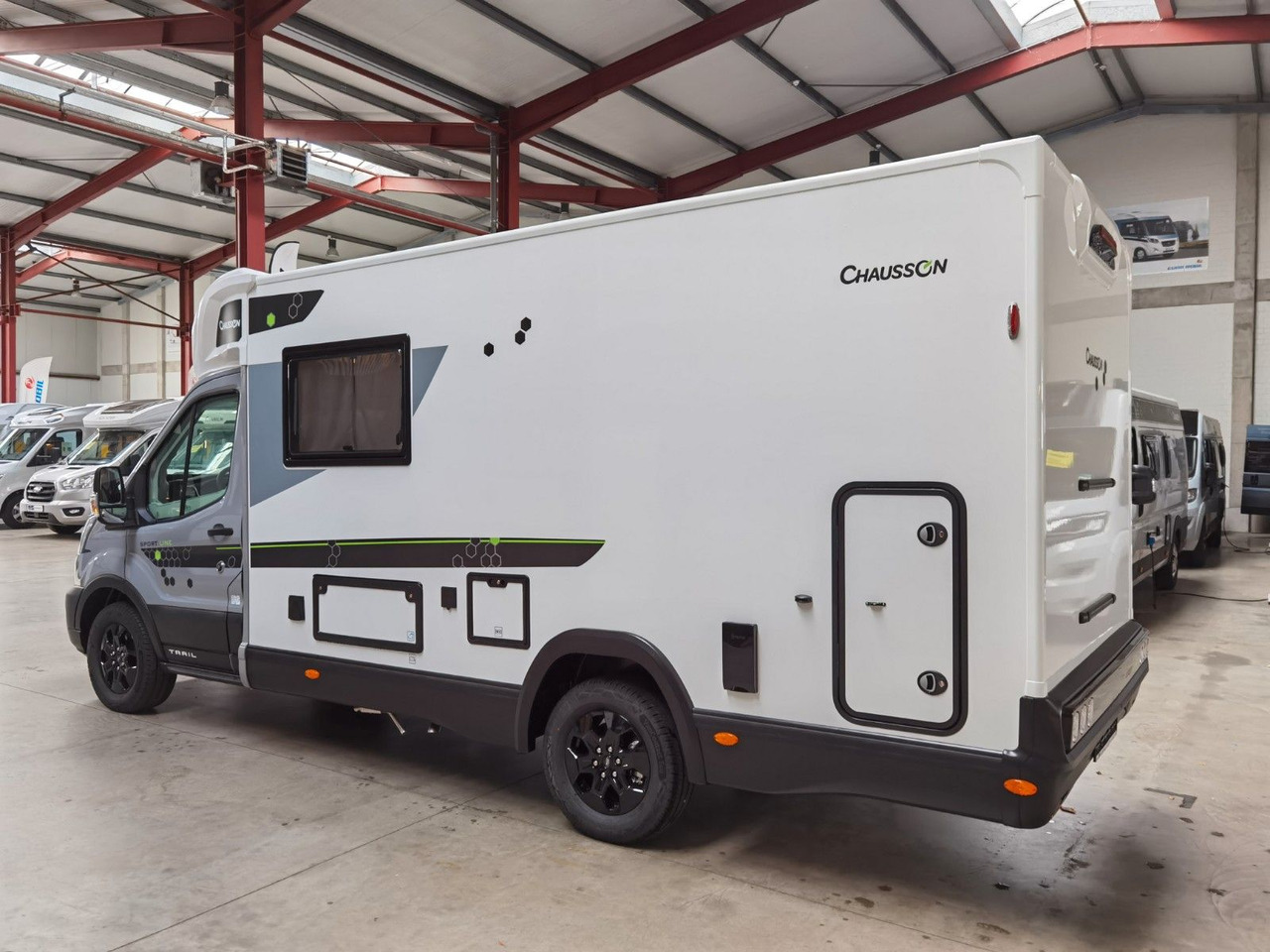 Chausson S 614 SPORT LINE / - 2026 - / HECKBETT & HUBBETT - 半集成房车:图5 Chausson S 614 SPORT LINE / - 2026 - / HECKBETT & HUBBETT - 半集成房车:图5