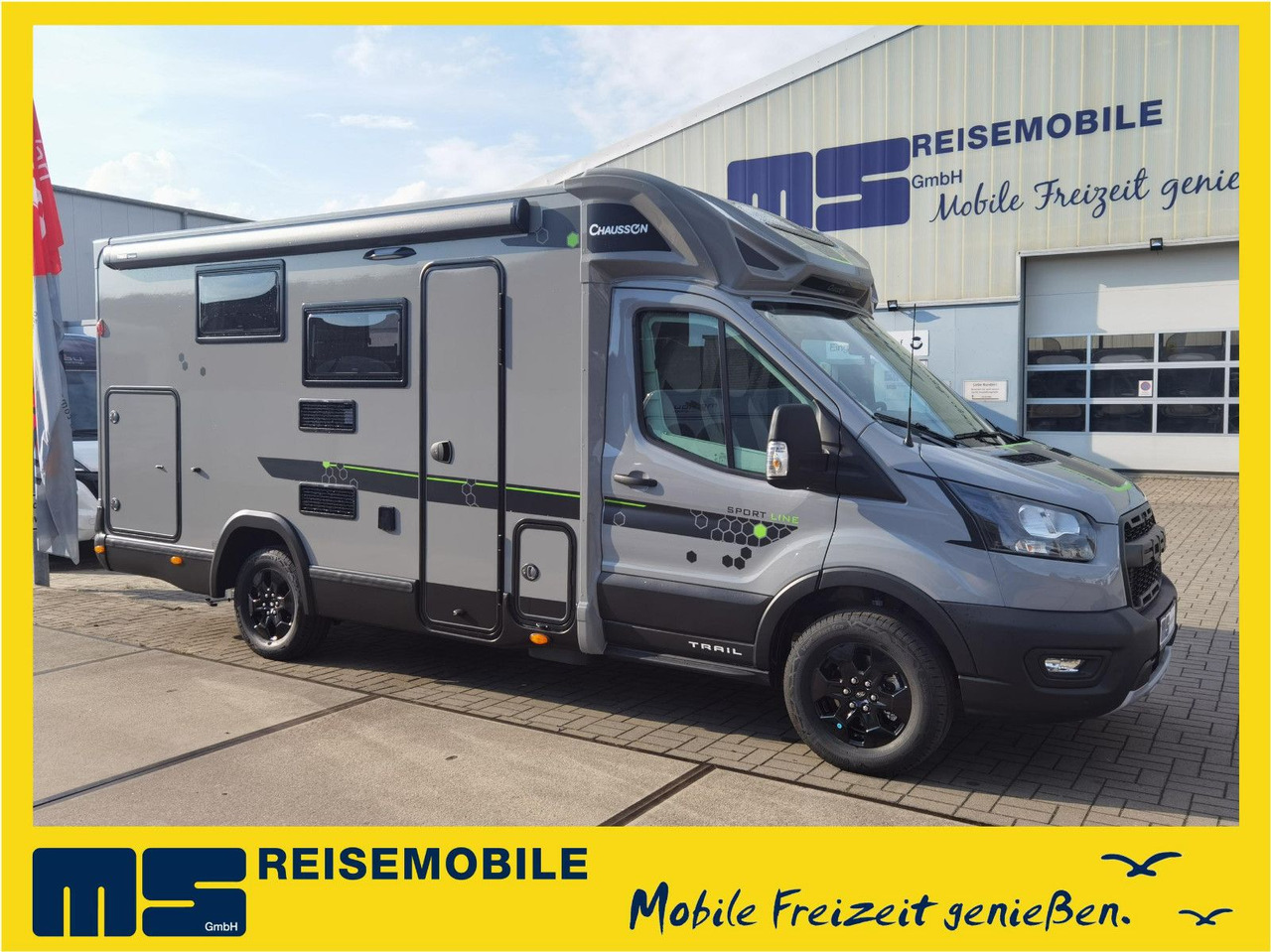Chausson S 695 SPORT LINE /-2025- /165PS - 8G/ SEITENBETT - 半集成房车:图1 Chausson S 695 SPORT LINE /-2025- /165PS - 8G/ SEITENBETT - 半集成房车:图1