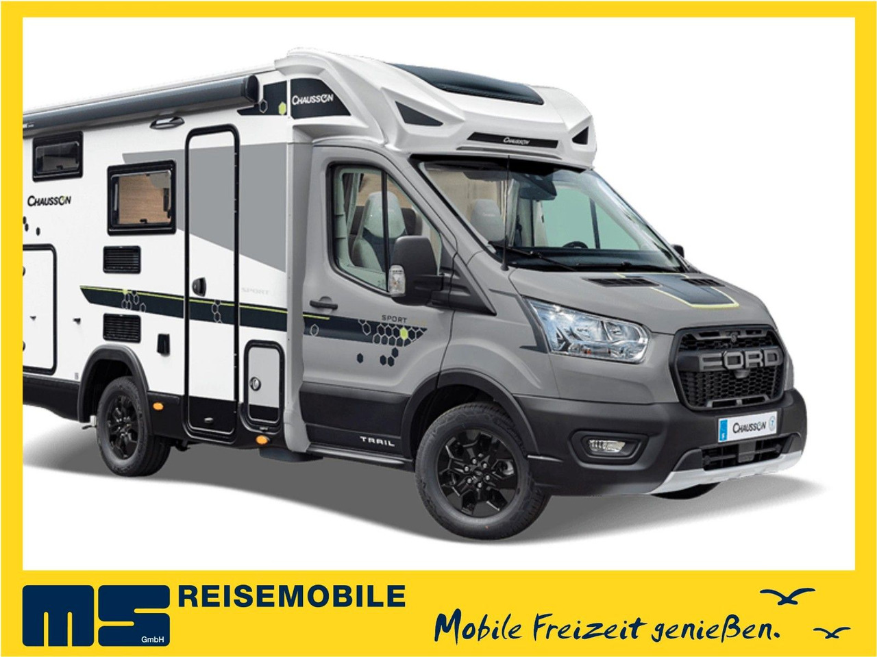 Chausson S 697 SPORT LINE / - 2026-/ 165PS / EINZELBETTEN - 半集成房车:图1 Chausson S 697 SPORT LINE / - 2026-/ 165PS / EINZELBETTEN - 半集成房车:图1