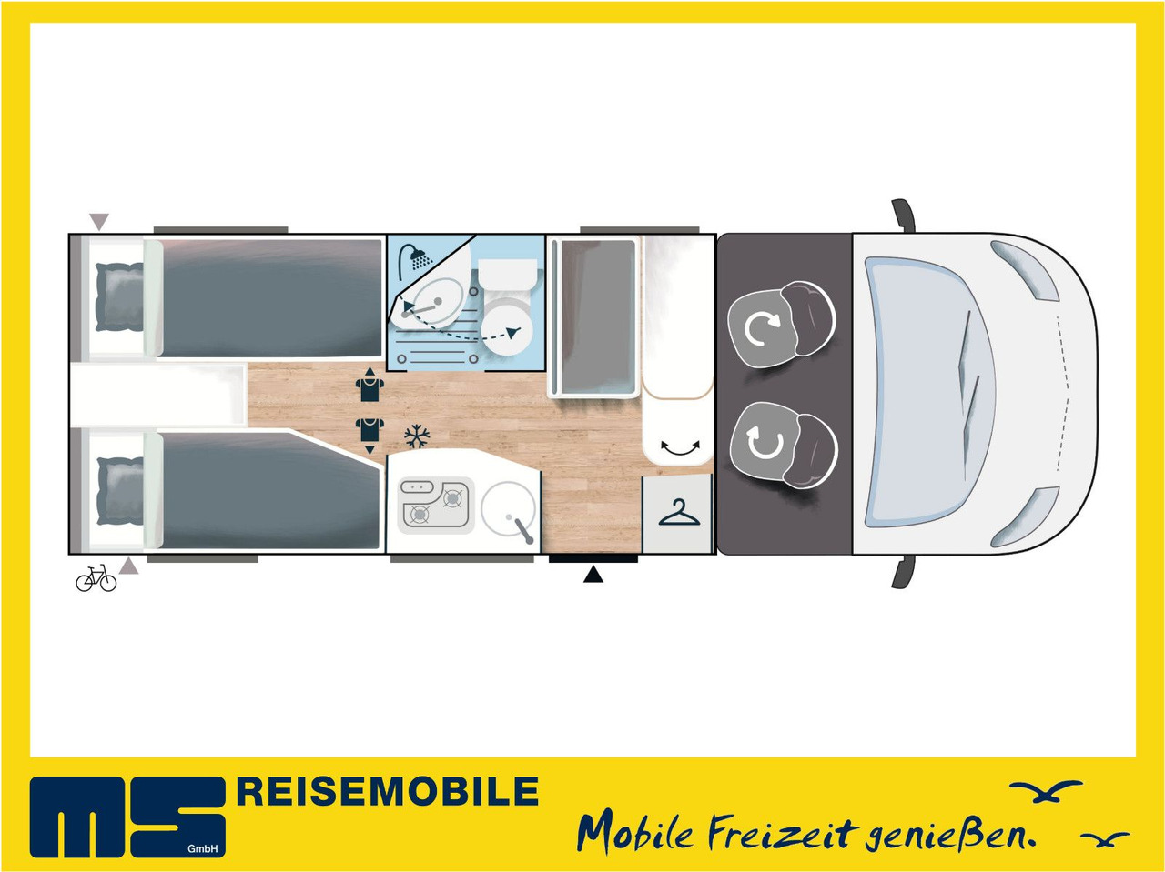 Chausson S 697 SPORT LINE / - 2026-/ 165PS / EINZELBETTEN - 半集成房车:图2 Chausson S 697 SPORT LINE / - 2026-/ 165PS / EINZELBETTEN - 半集成房车:图2