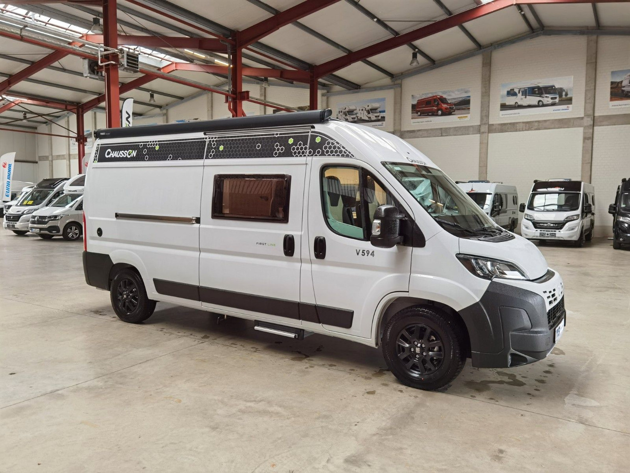 Chausson V594 FIRST LINE / -2025- /140PS/ ZUBEHÖR - PAKET - 露营货车:图5 Chausson V594 FIRST LINE / -2025- /140PS/ ZUBEHÖR - PAKET - 露营货车:图5