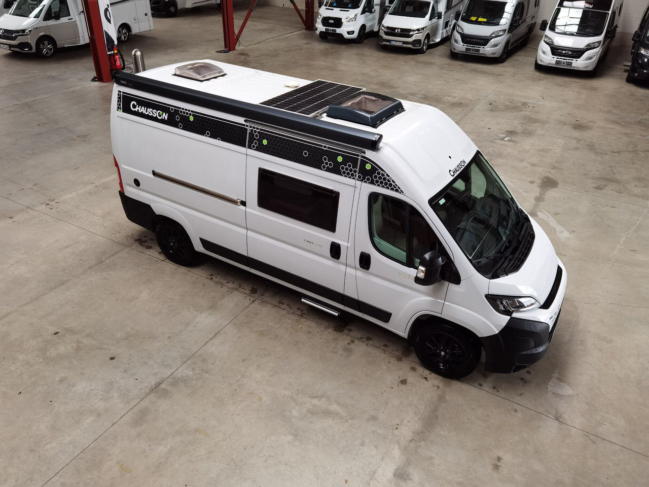 Chausson V594 FIRST LINE / -2025- /140PS/ ZUBEHÖR - PAKET - 露营货车:图4 Chausson V594 FIRST LINE / -2025- /140PS/ ZUBEHÖR - PAKET - 露营货车:图4
