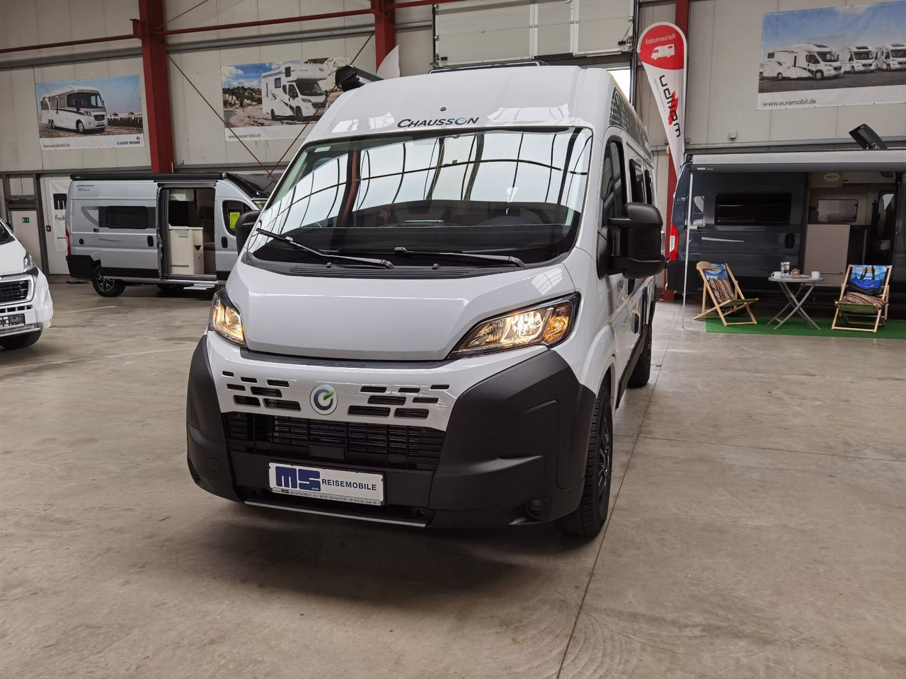 Chausson V594 S FIRST LINE / ZUBEHÖR & LOOK -PAKET/ 5.41M - 露营货车:图5 Chausson V594 S FIRST LINE / ZUBEHÖR & LOOK -PAKET/ 5.41M - 露营货车:图5