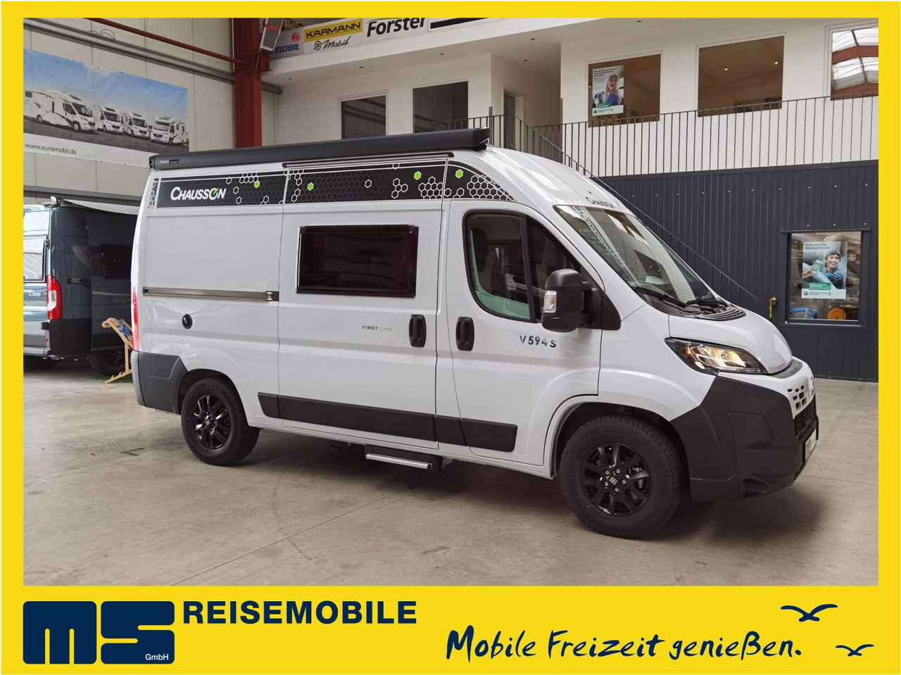 Chausson V594 S FIRST LINE / ZUBEHÖR & LOOK -PAKET/ 5.41M - 露营货车:图1 Chausson V594 S FIRST LINE / ZUBEHÖR & LOOK -PAKET/ 5.41M - 露营货车:图1