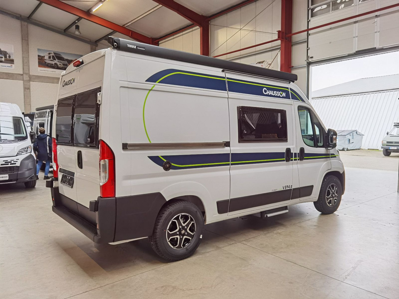 Chausson V594S FIRST LINE/ -2026- / 140PS- 8G. AUTOMATIK - 露营货车:图4 Chausson V594S FIRST LINE/ -2026- / 140PS- 8G. AUTOMATIK - 露营货车:图4