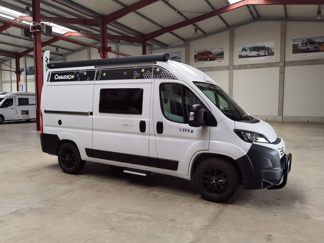 Chausson V594S FIRST LINE/ -2026- / 140PS- 8G. AUTOMATIK - 露营货车:图5 Chausson V594S FIRST LINE/ -2026- / 140PS- 8G. AUTOMATIK - 露营货车:图5
